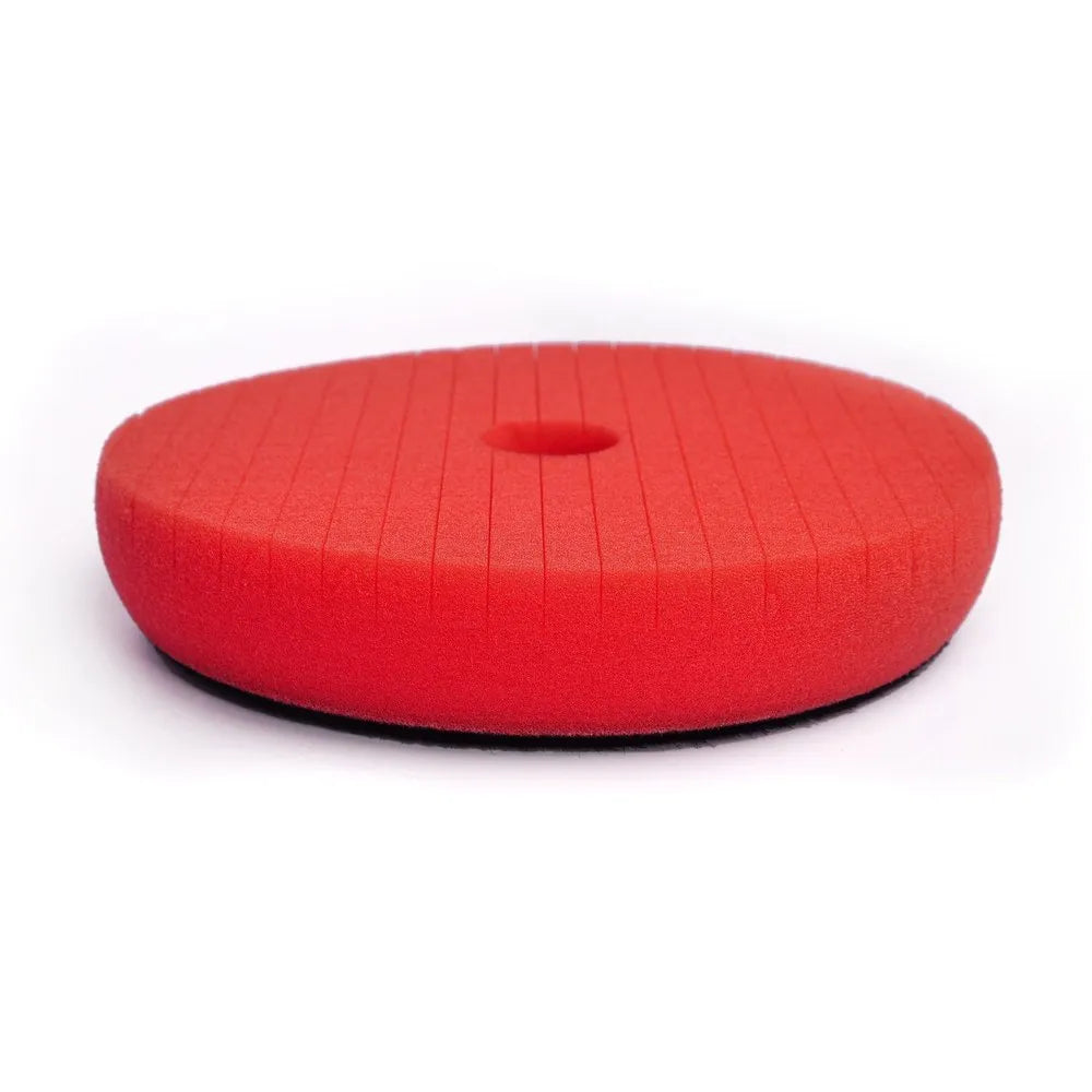 Maxshine Cross Cut Foam Pad - Red Finishing - 5 inch