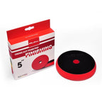 Maxshine Cross Cut Foam Pad - Red Finishing - 5 inch