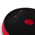 Maxshine Cross Cut Foam Pad - Red Finishing - 5 inch