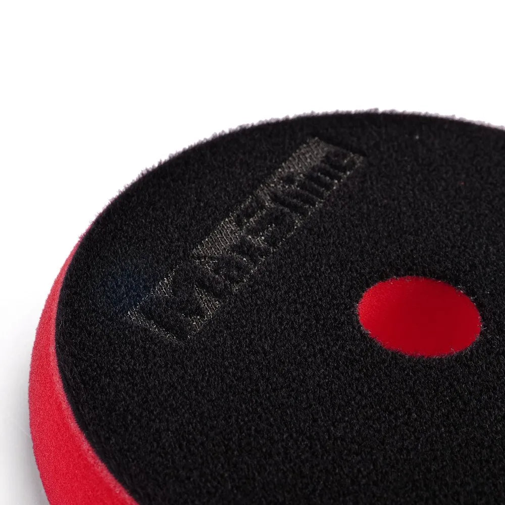 Maxshine Cross Cut Foam Pad - Red Finishing - 5 inch