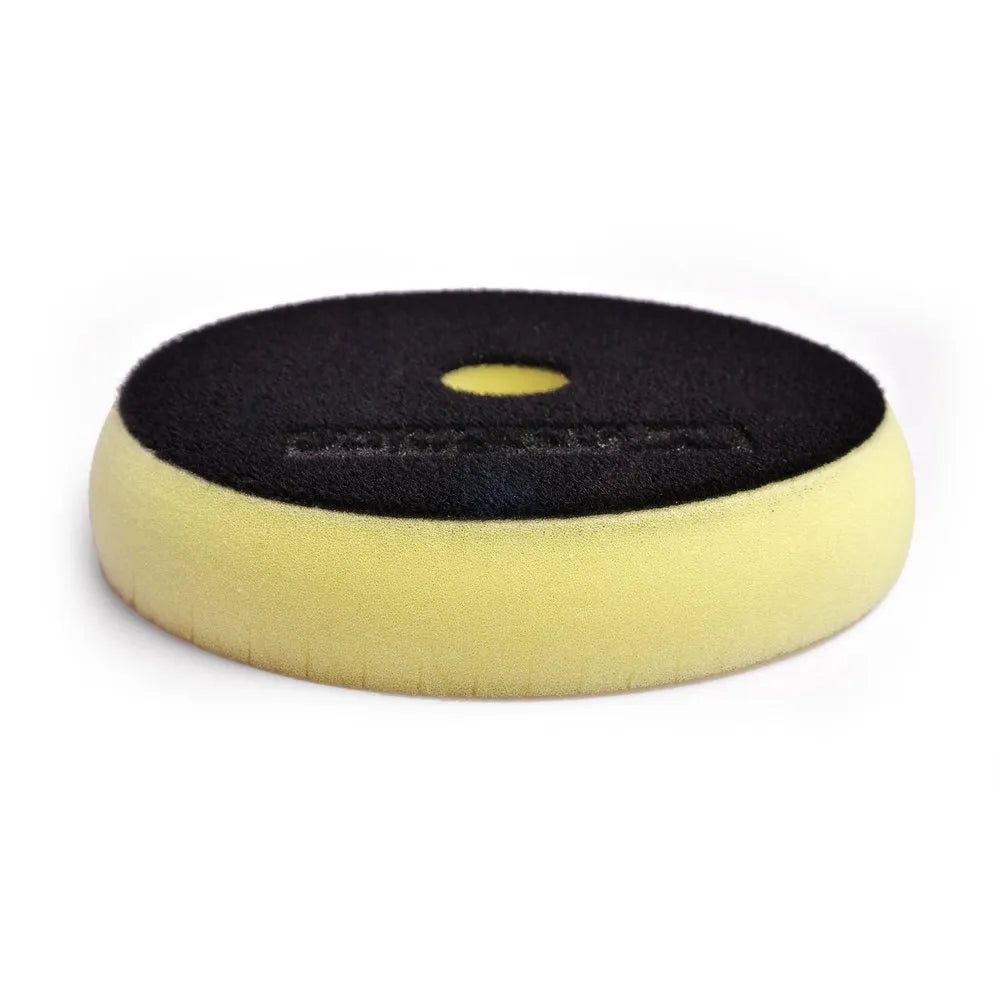 MaxShine Cross Cut Foam Pad - Yellow Polishing 5 Inch