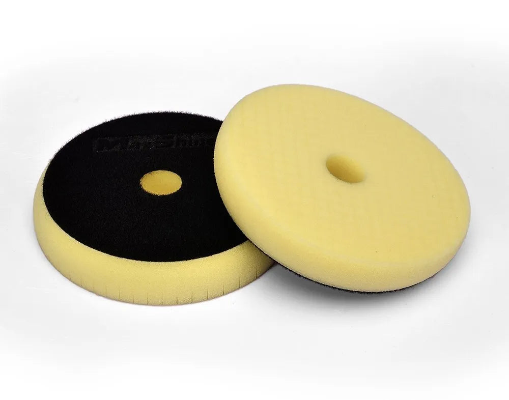 MaxShine Cross Cut Foam Pad - Yellow Polishing 5 Inch