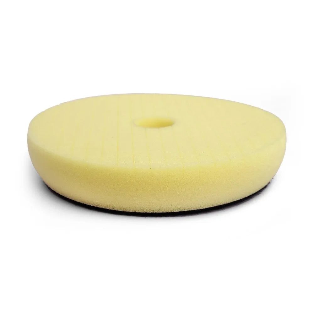 MaxShine Cross Cut Foam Pad - Yellow Polishing 5 Inch