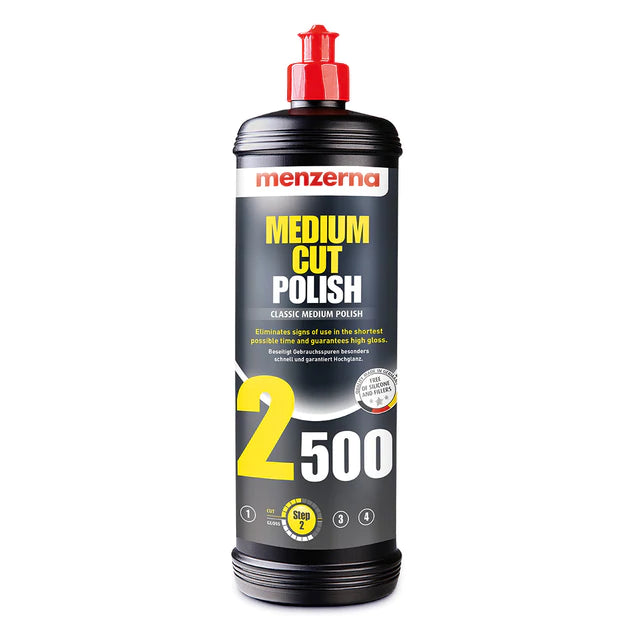 MENZERNA MEDIUM CUT POLISH 2500 – 1 LITRE