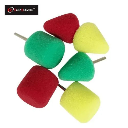 Nano Machine Polishing Pad Kit in 2 Shapes