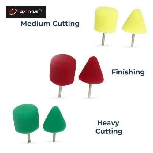 Nano Machine Polishing Pad Kit in 2 Shapes