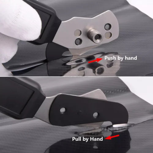 VINYL BODY GUARD KNIFE TEFlON COATED