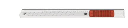 PROFESSIONAL PPF AND WRAPPING CUTTER KNIFE  9 mm (pack of 10)