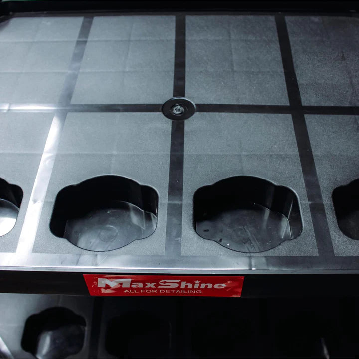 MaxShine UTILITY UNIVERSAL DETAILING CART -Updated