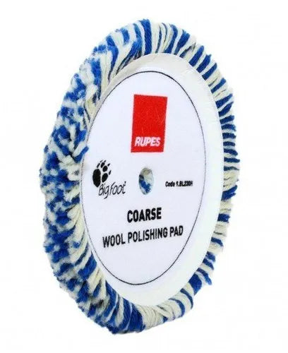 RUPES (9.BL230H) ROTARY CUT & FINISH WOOL PAD Ø 230MM