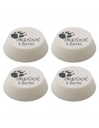 RUPES (9.DA70S) DA ULTRA FINE POLISHING FOAM PAD Ø 50/70 MM (Pack of 4)