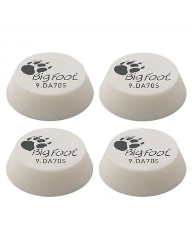 RUPES (9.DA70S) DA ULTRA FINE POLISHING FOAM PAD Ø 50/70 MM (Pack of 4)