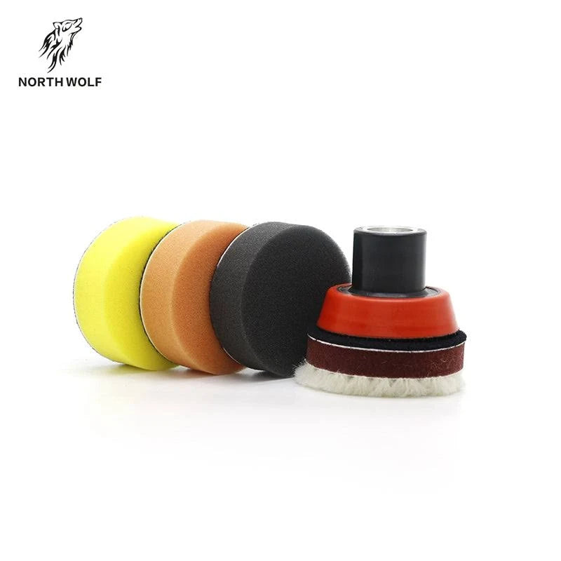 NORTHWOLF MINI POLISHING PAD KIT - 2 INCH