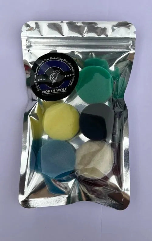 NORTHWOLF SPECIAL MINI POLISHING PAD KIT - 1 INCH (5 PCS KIT)