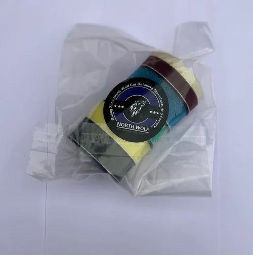 NORTHWOLF SPECIAL MINI POLISHING PAD KIT - 2 INCH (5 PCS KIT)