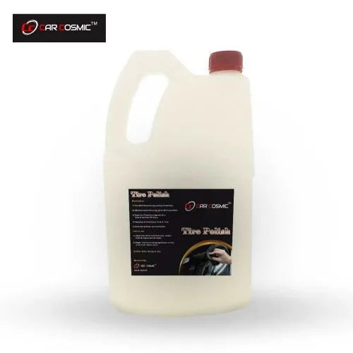 Tyre Polish long lasting  - 5 Litre