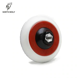 NORTHWOLF 5 INCH WHITE RO PREMIUM BACKING PLATE